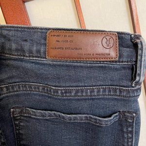 All Saints dark blue jeans